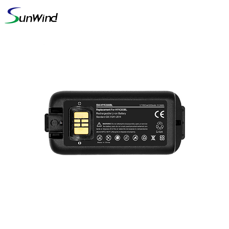 3.7V 5200mAh Li-ion Replacement Rechargeable Barcode Scanner Battery for Honeywell CK3, CK3X, CK3XR, CK65, 318-063-002,318-034-033
